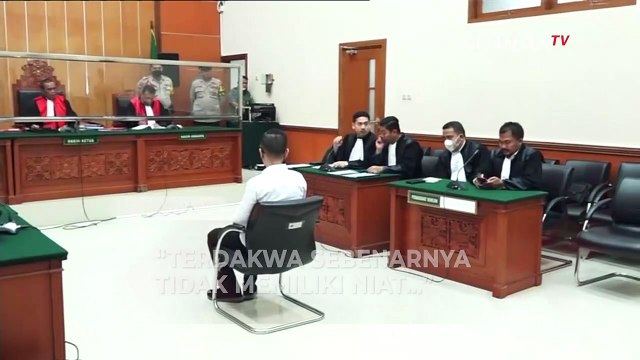 Sidang Pembacaan Duplik Dody Prawiranegara di Kasus Narkoba Teddy Minahasa [FULL]
