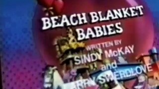 Muppet Babies 1984 Muppet Babies S04 E013 Beach Blanket Babies