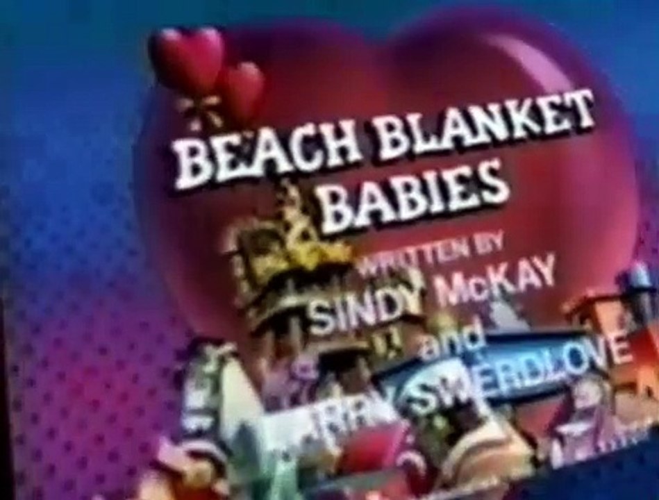 Muppet Babies 1984 Muppet Babies S04 E013 Beach Blanket Babies