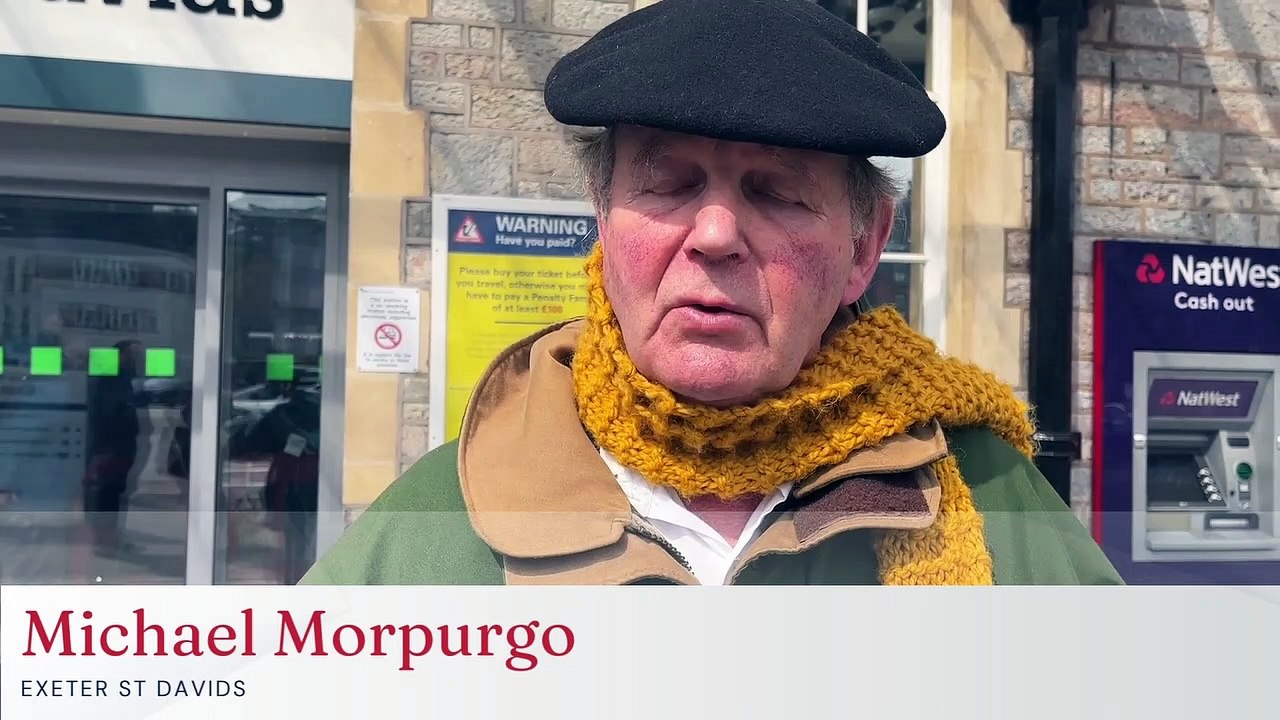 Michael Morpurgo talks about the benefits of reading