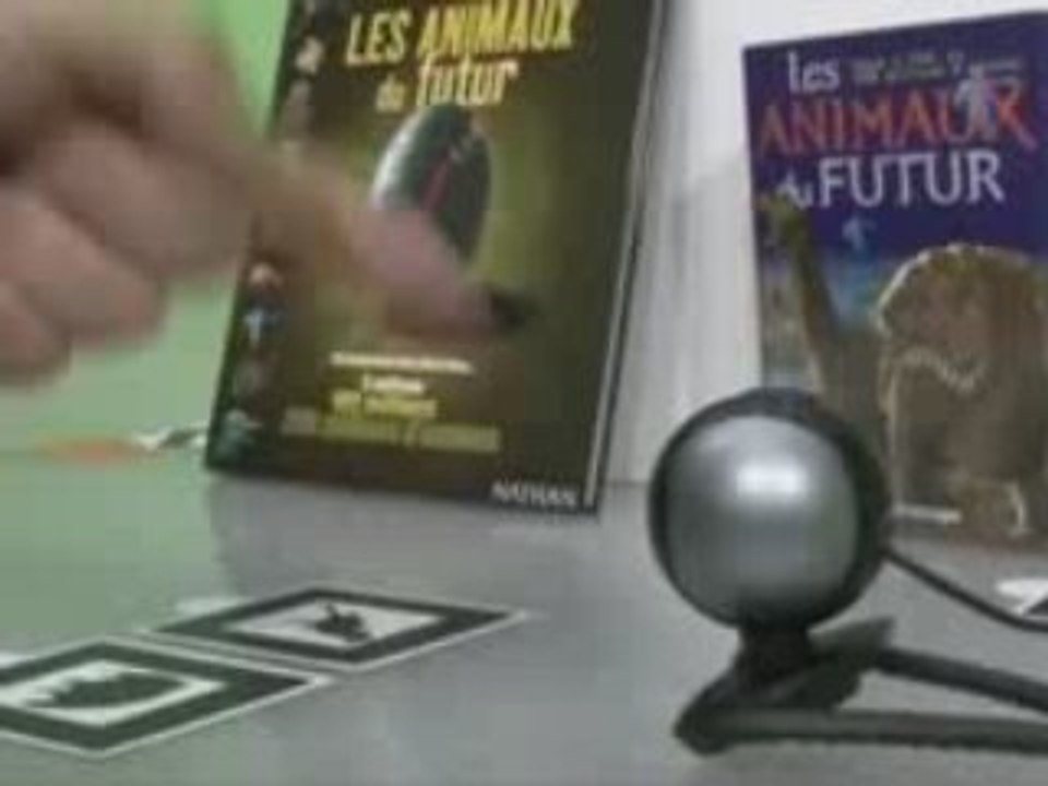 Expérience de réalité Augmentée au Futuroscope