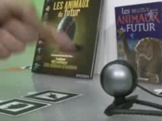 Expérience de réalité Augmentée au Futuroscope