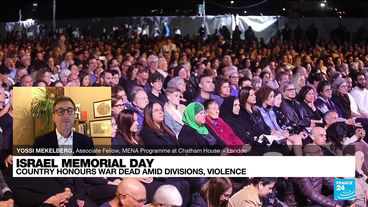 Embattled PM marks Israel's 75th anniversary, Jewish state afflicted by 'socialpolitical cleavages'