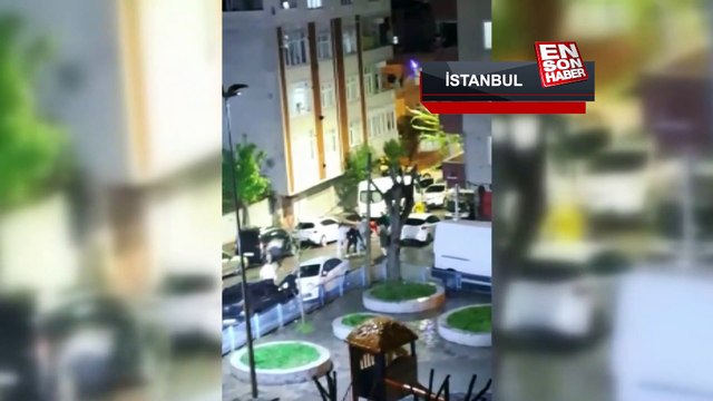 Sultangazi'de döner bıçaklı sopalı kavga