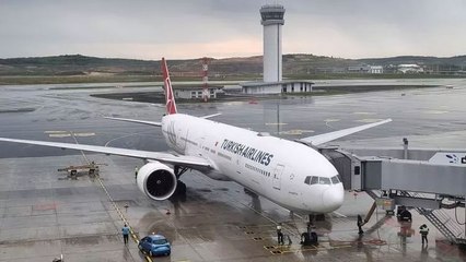 Sudan'dan tahliye edilen ikinci Türk kafilesi de İstanbul'da