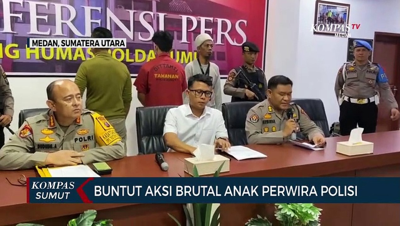 AKBP Achiruddin Hasibuan Dicopot dari Jabatan dan Ditahan