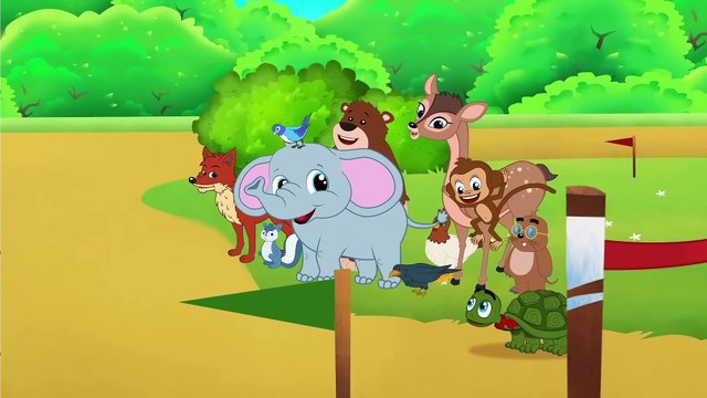 Le Lion et Le Rat + 6 Fables de La Fontaine Dessin Animés Poésie Avec Les P'tits z'Amis