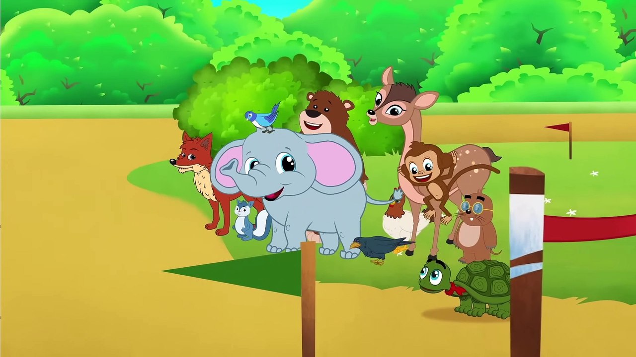 Le Lion et Le Rat + 6 Fables de La Fontaine   Dessin Animés   Poésie   Avec Les P'tits z'Amis