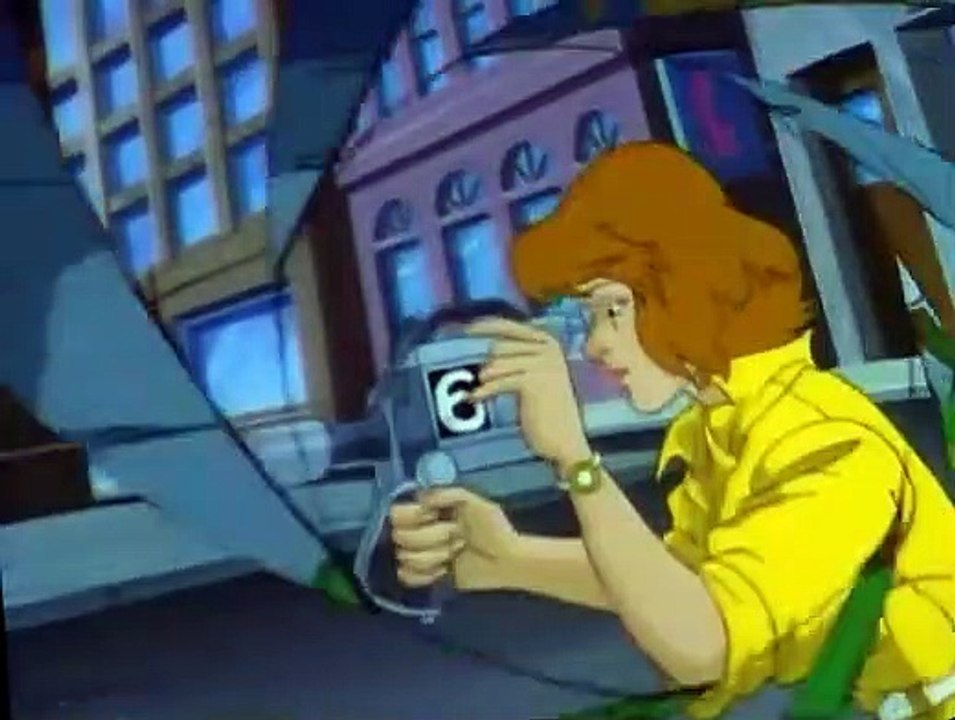 Teenage Mutant Ninja Turtles (1987) Teenage Mutant Ninja Turtles E085 – Were-Rats from Channel 6