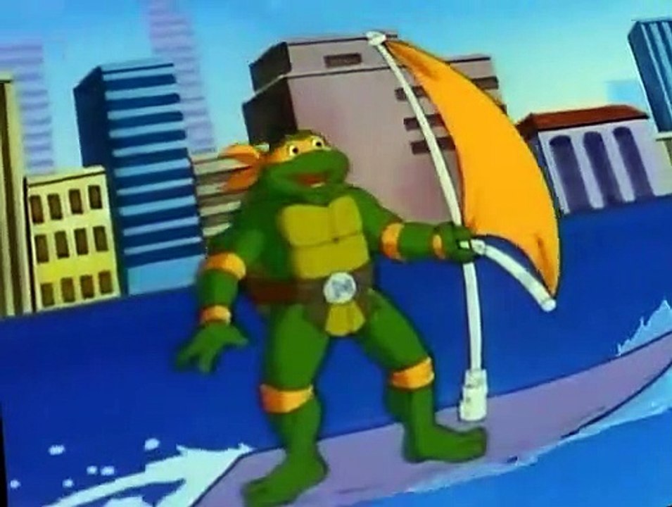 Teenage Mutant Ninja Turtles (1987) Teenage Mutant Ninja Turtles E086 Funny, They Shrunk Michelangelo
