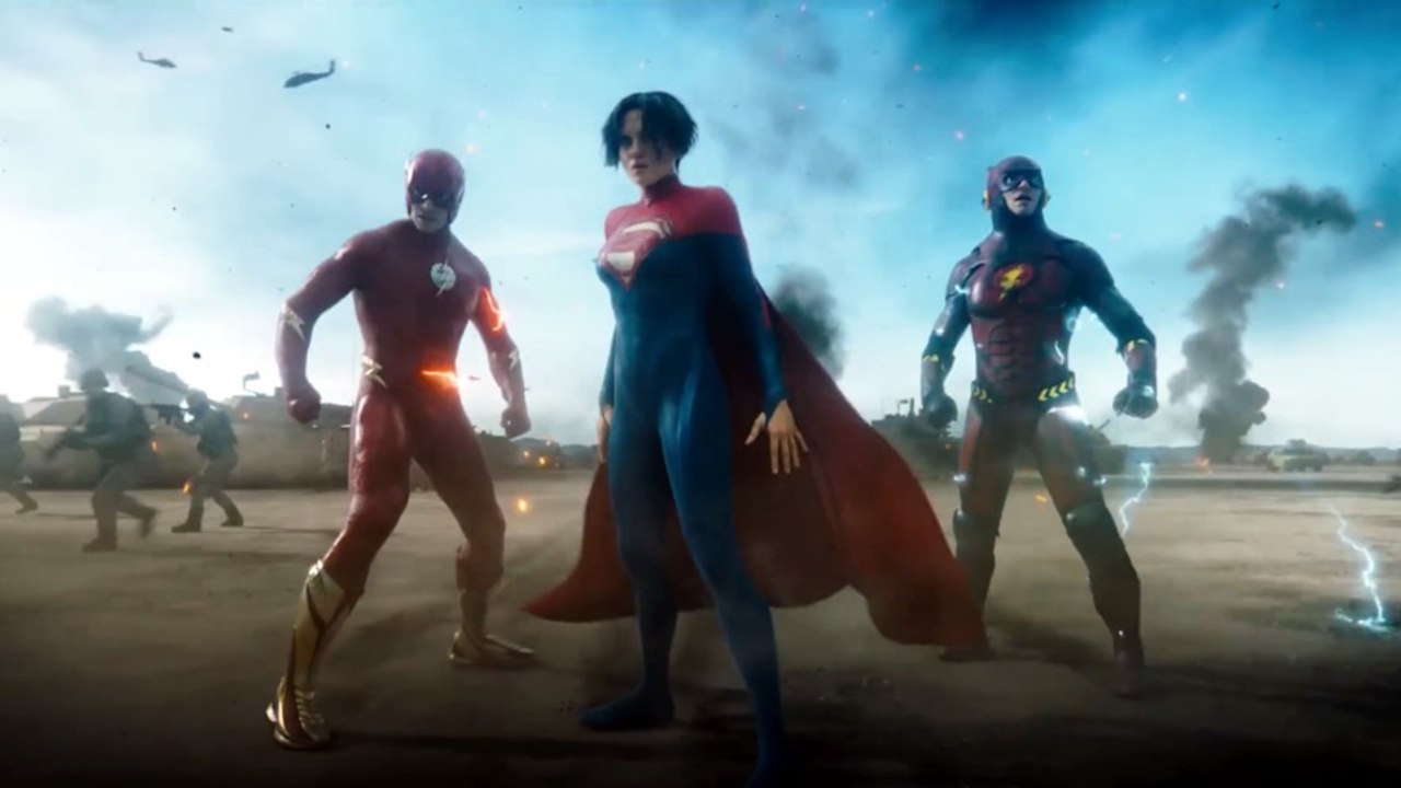 Neuer Trailer zu The Flash fährt mächtig Superhelden-Bombast auf, Kritiker begeistert