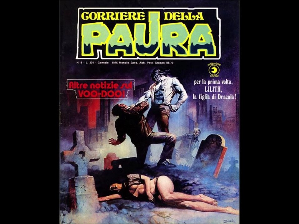 CORRIERE DELLA PAURA---LILITH LA FIGLIA DI DRAKULA