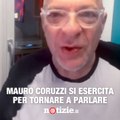 Mauro Coruzzi si esercita per tornare a parlare