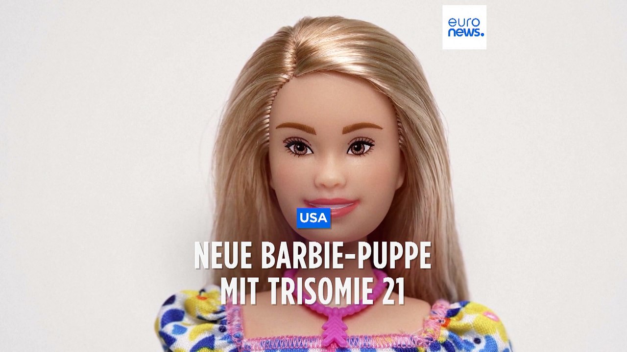 Erste Barbie-Puppe mit Down-Syndrom