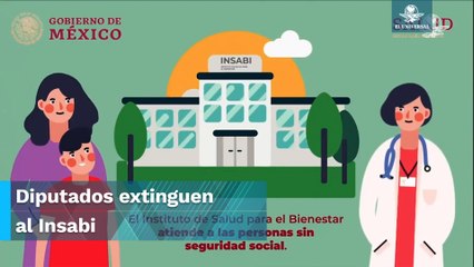 Aprueban desaparecer el Insabi; “fue un fracaso” #EnPortada