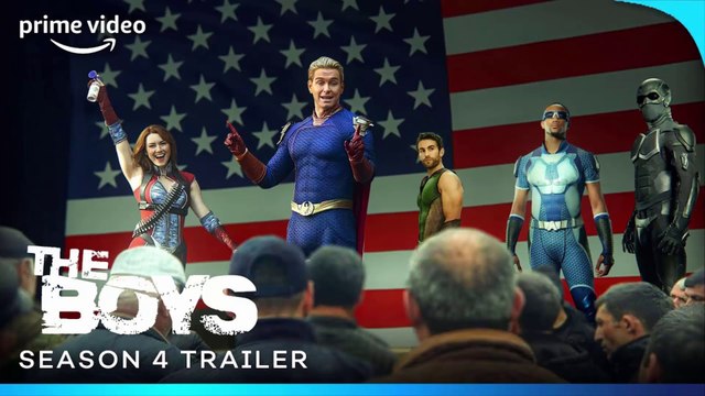 THE BOYS Season 4 – TRAILER (2023) Prime Video | Soldier Boy & Homelander Returns Concept