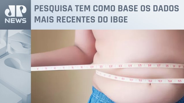 Obesidade já afeta mais de três milhões de crianças no Brasil, diz pesquisa da FGV