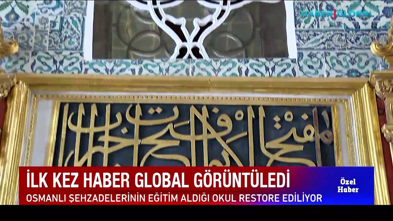 İlk kez Haber Global görüntüledi... Osmanlı şeh...