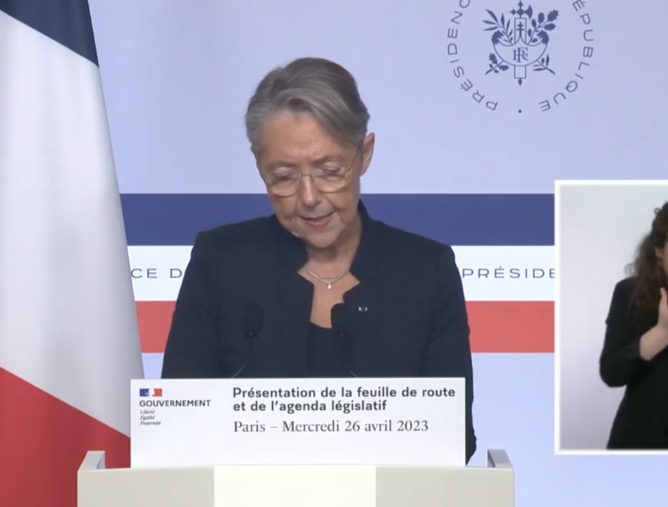 Le programme des cent jours