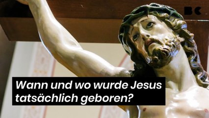 Wann und wo wurde Jesus tatsächlich geboren?