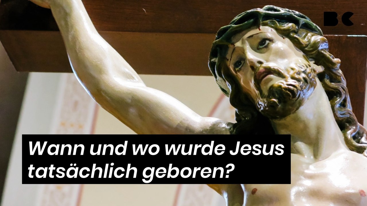 Wann und wo wurde Jesus tatsächlich geboren?