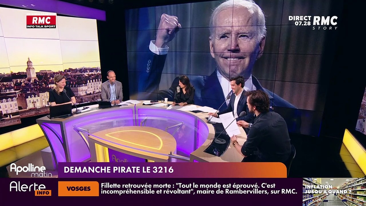 "Quelqu'un a du papier toilette ?" : Arnaud Demanche "dérape et consterne Apolline de Malherbe", la journaliste ne sait plus où se mettre
