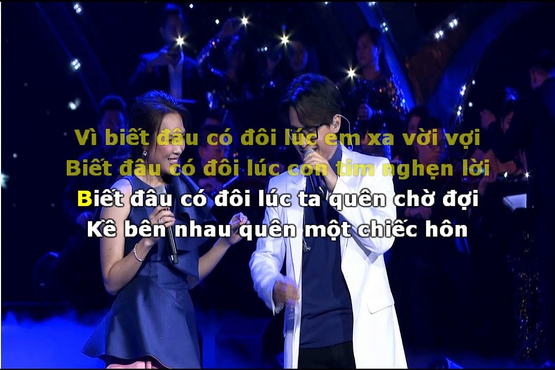 karaoke Em Về Tinh Khôi || Hà Anh Tuấn - Mỹ Tâm