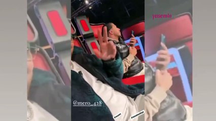 O Ses Türkiye Rap çekimleri başladı! Murda, çekimlerden paylaşım yaptı