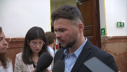 Скачать видео: Rufián, sobre Feijóo: 