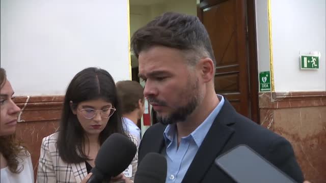 Rufián, sobre Feijóo: Si a Ayuso le va muy bien, igual tenemos un Casado dos