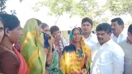 సిరిసిల్ల: చేతికి వచ్చిన పంట నీటి పాలైంది.. రైతుల కంటతడి..!