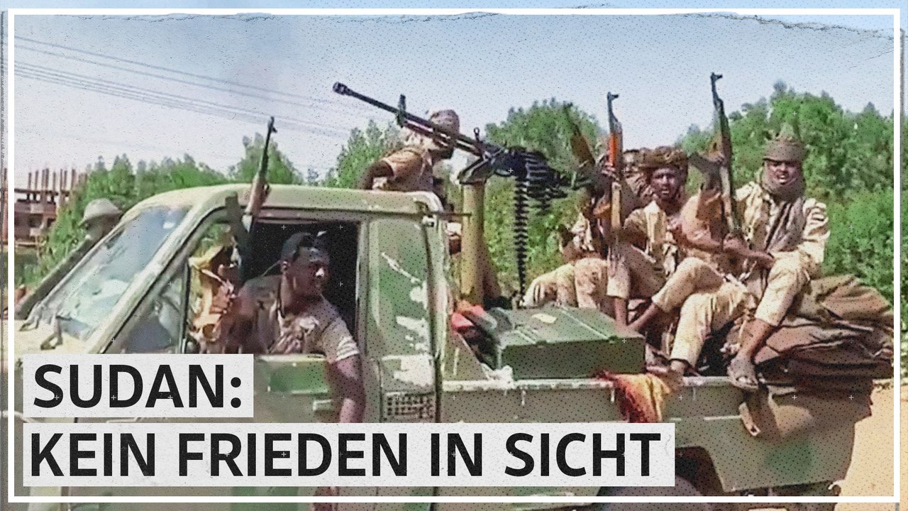 Keine Aussicht auf Ende des Konflikts im Sudan