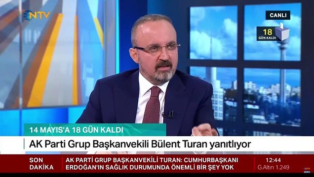 AKP Grup Başkanvekili Bülent Turan: HÜDA PAR, Cumhur İttifakı’na dahil değil