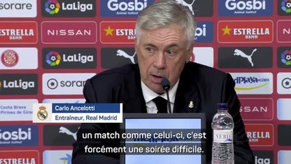 Real Madrid - Ancelotti : "L'équipe a refusé de jouer ensemble"