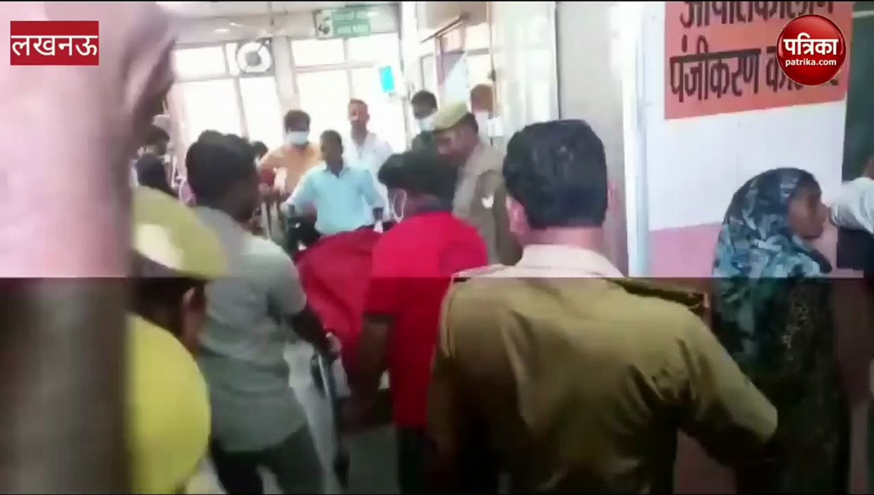 सीएम आवास के पास आत्मदाह का प्रयास