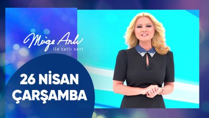 Müge Anlı ile Tatlı Sert | 26 Nisan 2023 Çarşamba