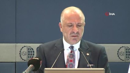 ASO Başkanı Ardıç: "Yüksek katma değer üreten, gelişmiş bir ülkeye dönüşmemiz, en önemli beklentilerimiz arasındadır"