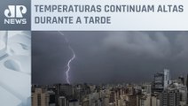 São Paulo tem temporais isolados nesta quarta-feira (26)