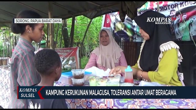 Kampung Kerukunan Malagusa, Toleransi Antar Umat Beragama