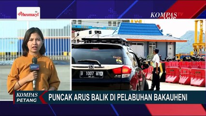 Download Video: Pantauan Arus Balik, Pelabuhan Bakauheni Landai | 26 April 2023