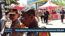 Polda Bengkulu Pastikan Keamanan Wisatawan Saat Berlibur