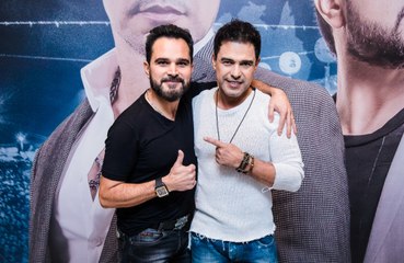 Acervo de Zezé di Camargo e Luciano é destruído após incêndio em galpão