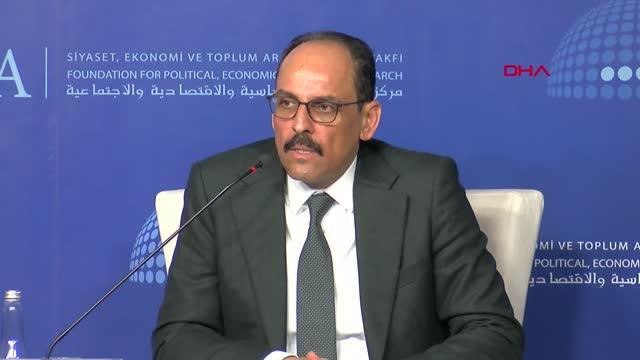 Cumhurbaşkanlığı Sözcüsü Kalın 'İmralı ile görüşme oldu' iddiası dün ortaya atıldı, bunun açık ve net olarak yalan olduğunu ifade etmek isterim'