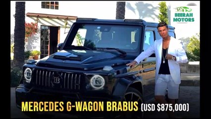 Cristiano Ronaldo's 2023 Car Collection