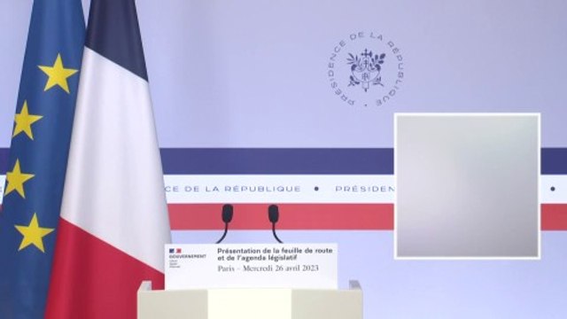 Suivez en direct le discours d'Élisabeth Borne, présentant sa feuille de route pour les 100 jours d'apaisement