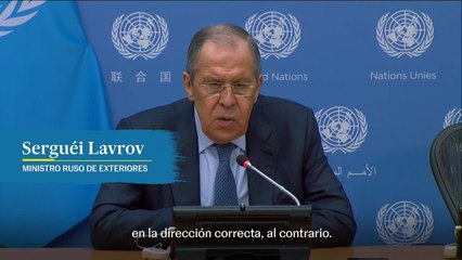 Lavrov se muestra pesimista sobre la renovación del acuerdo del grano