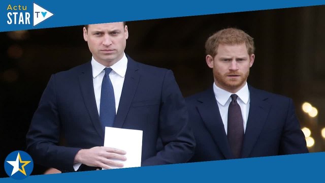 Couronnement de Charles III : cette décision radicale du prince William rapport au prince Harry