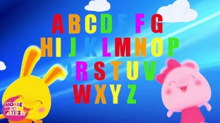La chanson de l'alphabet - Comptines pour apprendre - Méli et Touni