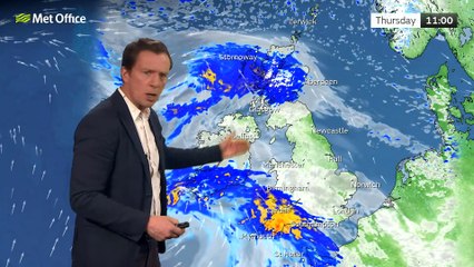 Met Office Afternoon Weather Forecast 26/04/23 – Dry but Chilly Day