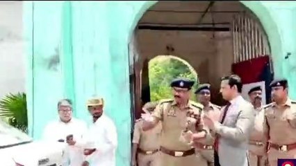 गाजीपुर: जिला जज के साथ अधिकारियों ने जिला कारागार का किया निरीक्षण, दिए ये निर्देश